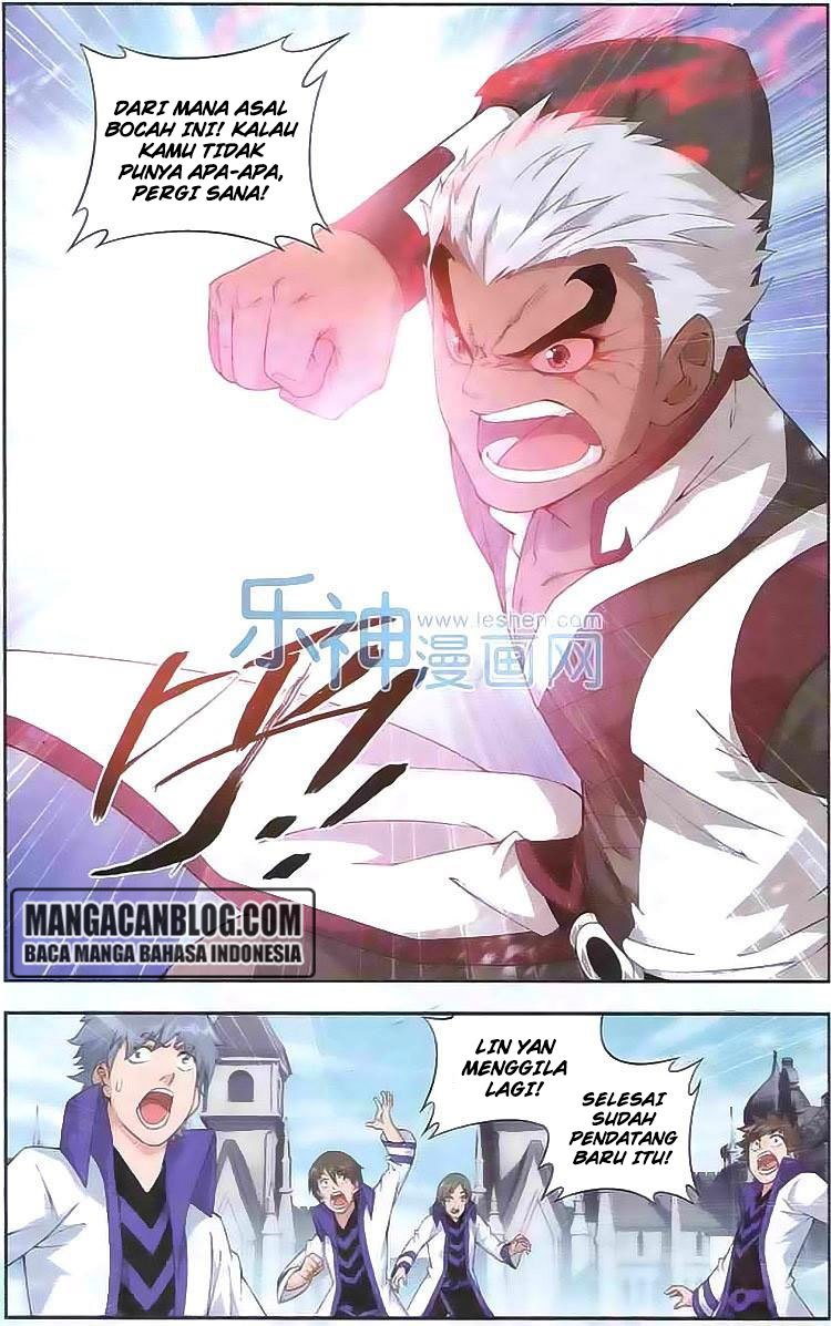 Battle Through the Heavens Chapter 124 halaman 19